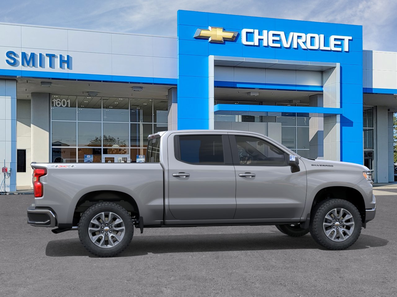 New 2026 Chevrolet Silverado 1500 LT w/ All Star Edition Plus AWD/4WD image 29