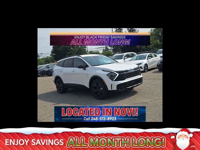 Used 2025 Kia Sportage X-Line image 8