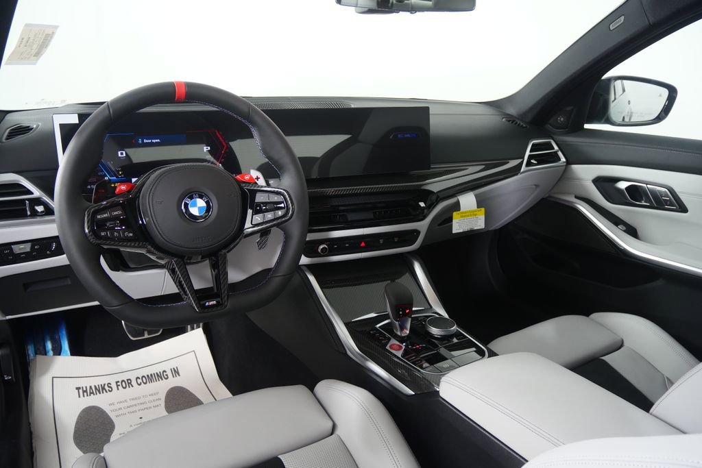 New 2026 BMW M3 Competition w/ M Carbon Exterior Package image 21