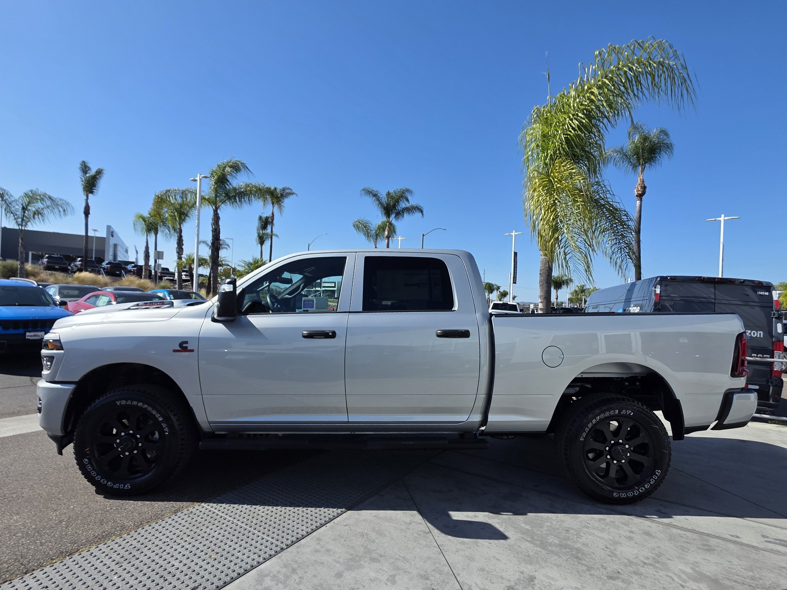 New 2026 RAM 2500 Tradesman AWD/4WD image 2