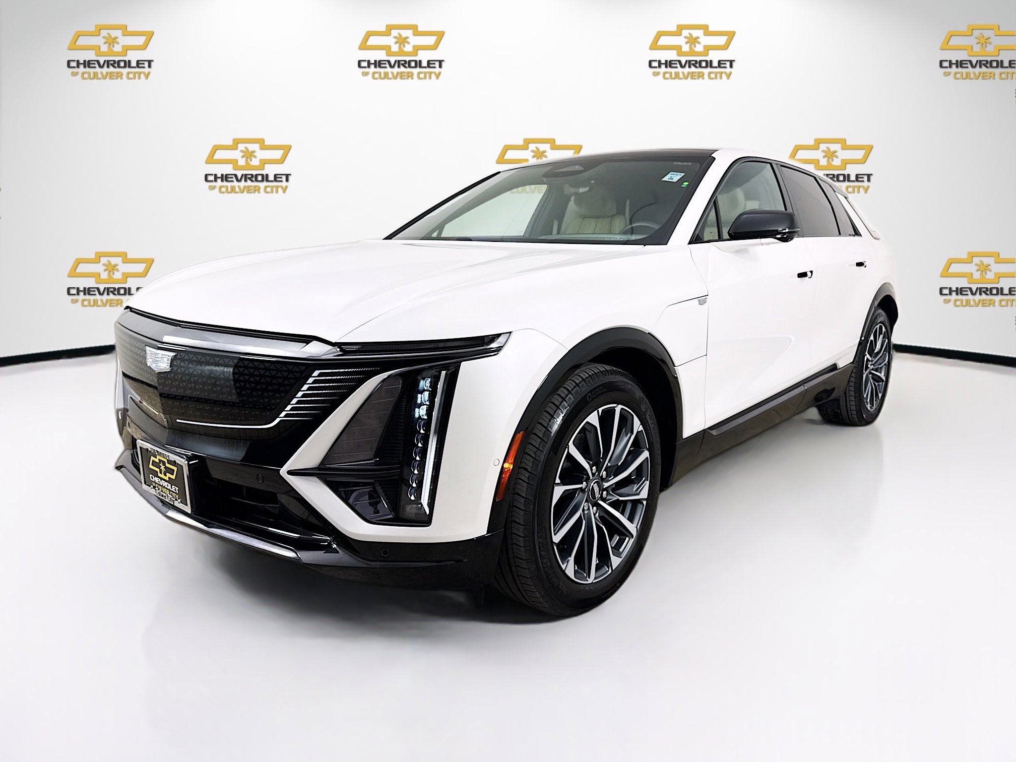 Used 2024 Cadillac Lyriq Sport w/ Nappa Leather Package image 3