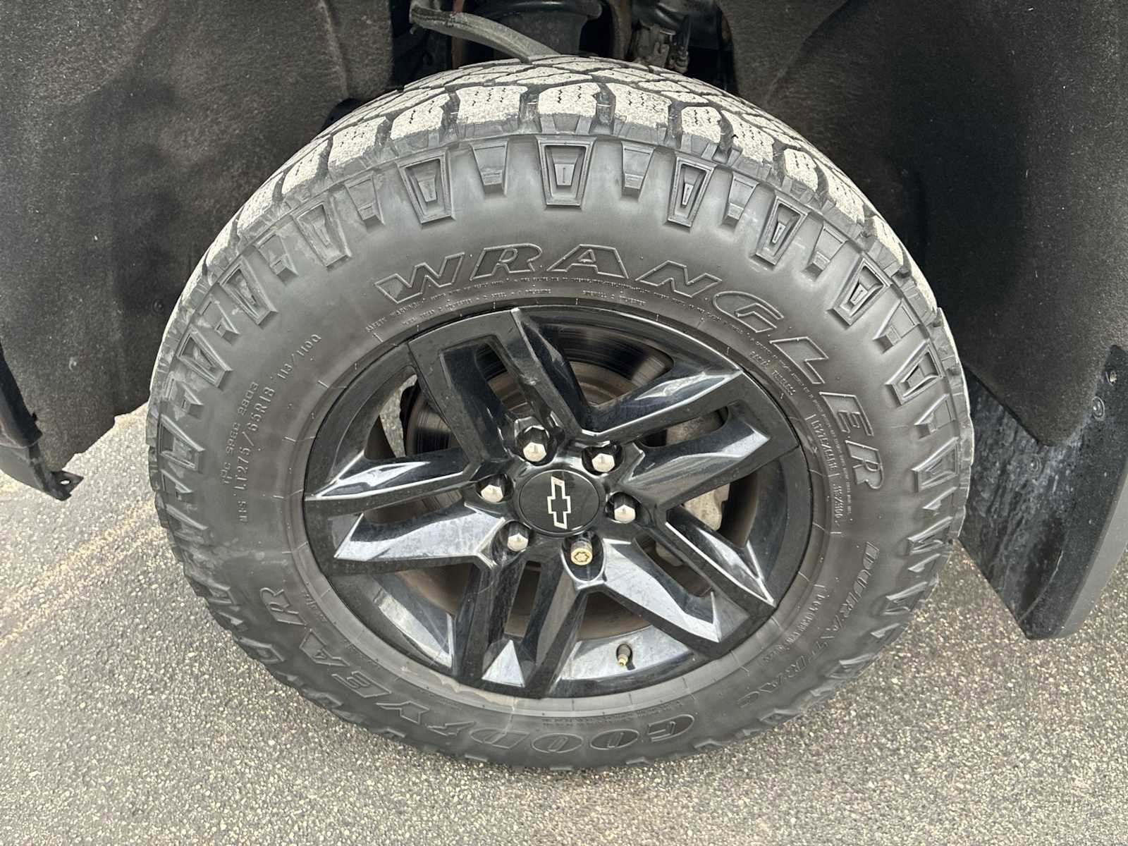 Certified 2020 Chevrolet Silverado 1500 LT Trail Boss image 33