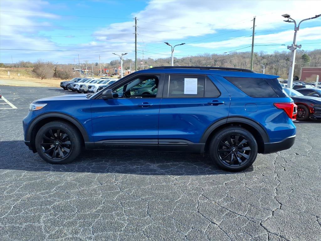 Certified 2021 Ford Explorer XLT image 23