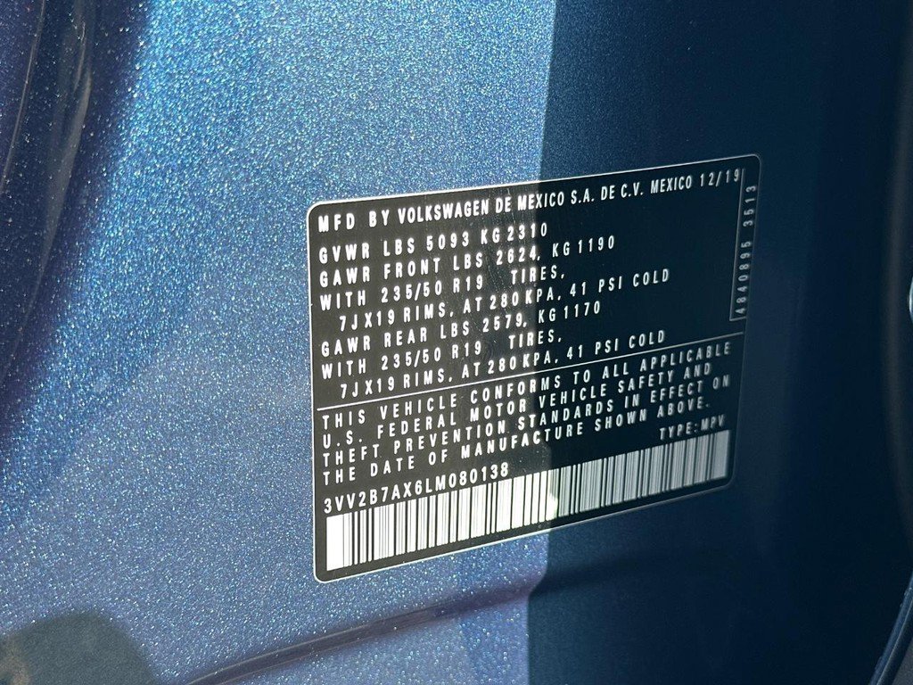 Used 2020 Volkswagen Tiguan SEL image 22