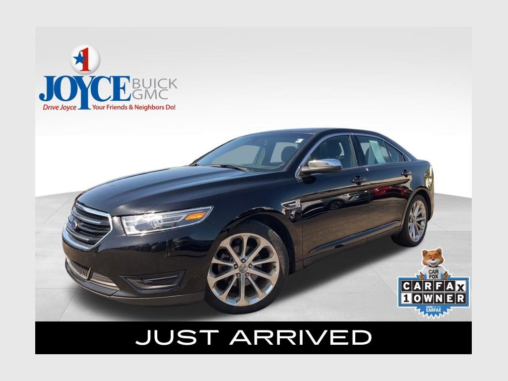 Used 2018 Ford Taurus Limited