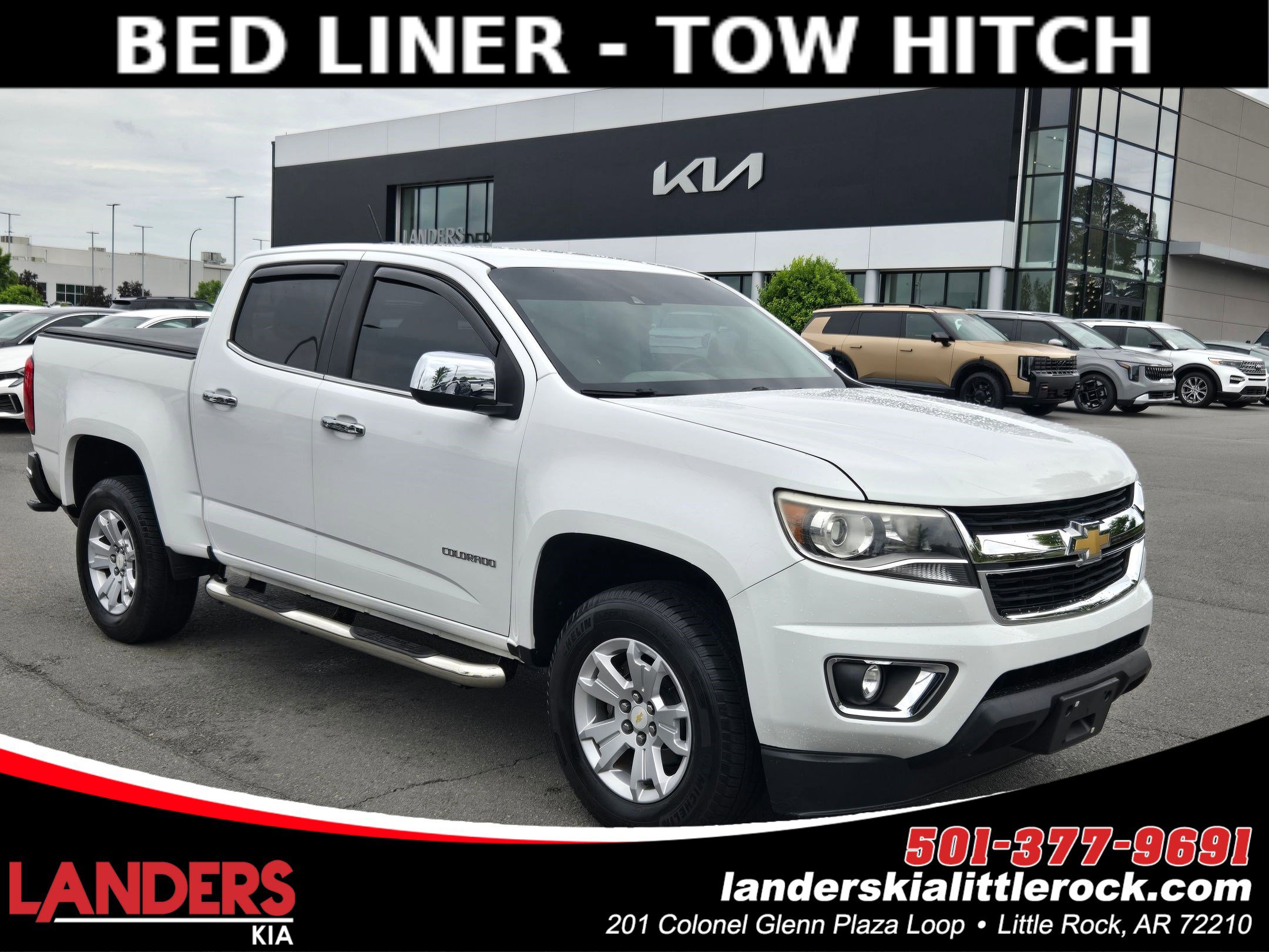 Used 2015 Chevrolet Colorado LT w/ Luxury Package RWD video 1