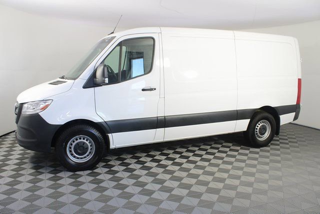 Used 2021 Mercedes-Benz Sprinter 144 Cargo image 2