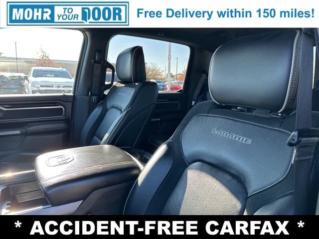 Used 2021 RAM 1500 Laramie w/ Sport Appearance Package image 12