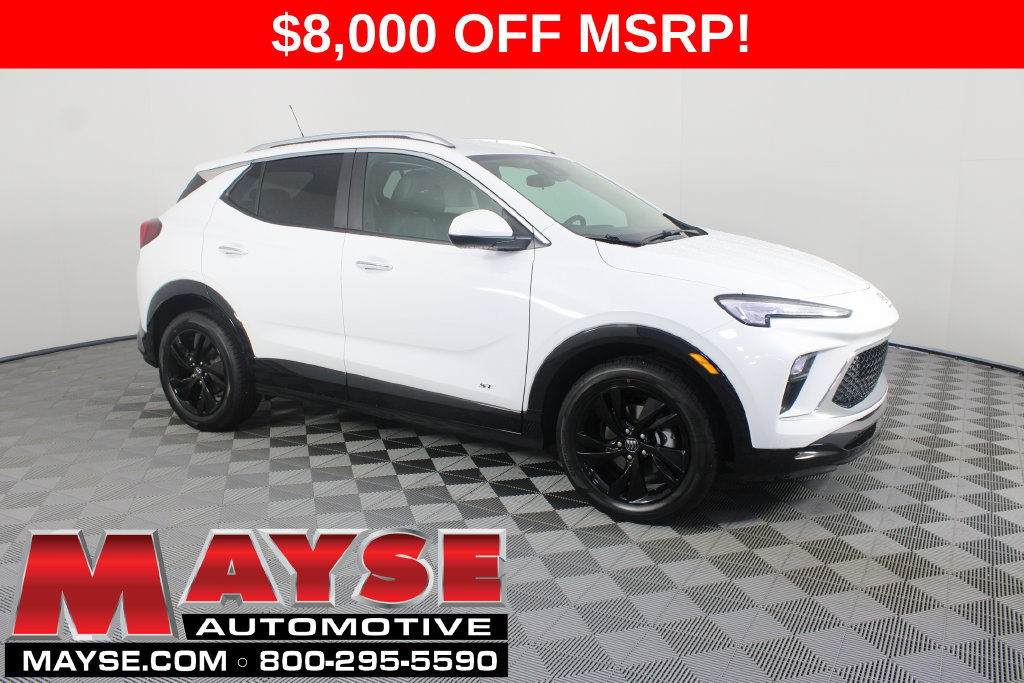 New 2026 Buick Encore GX Sport Touring w/ Comfort Package