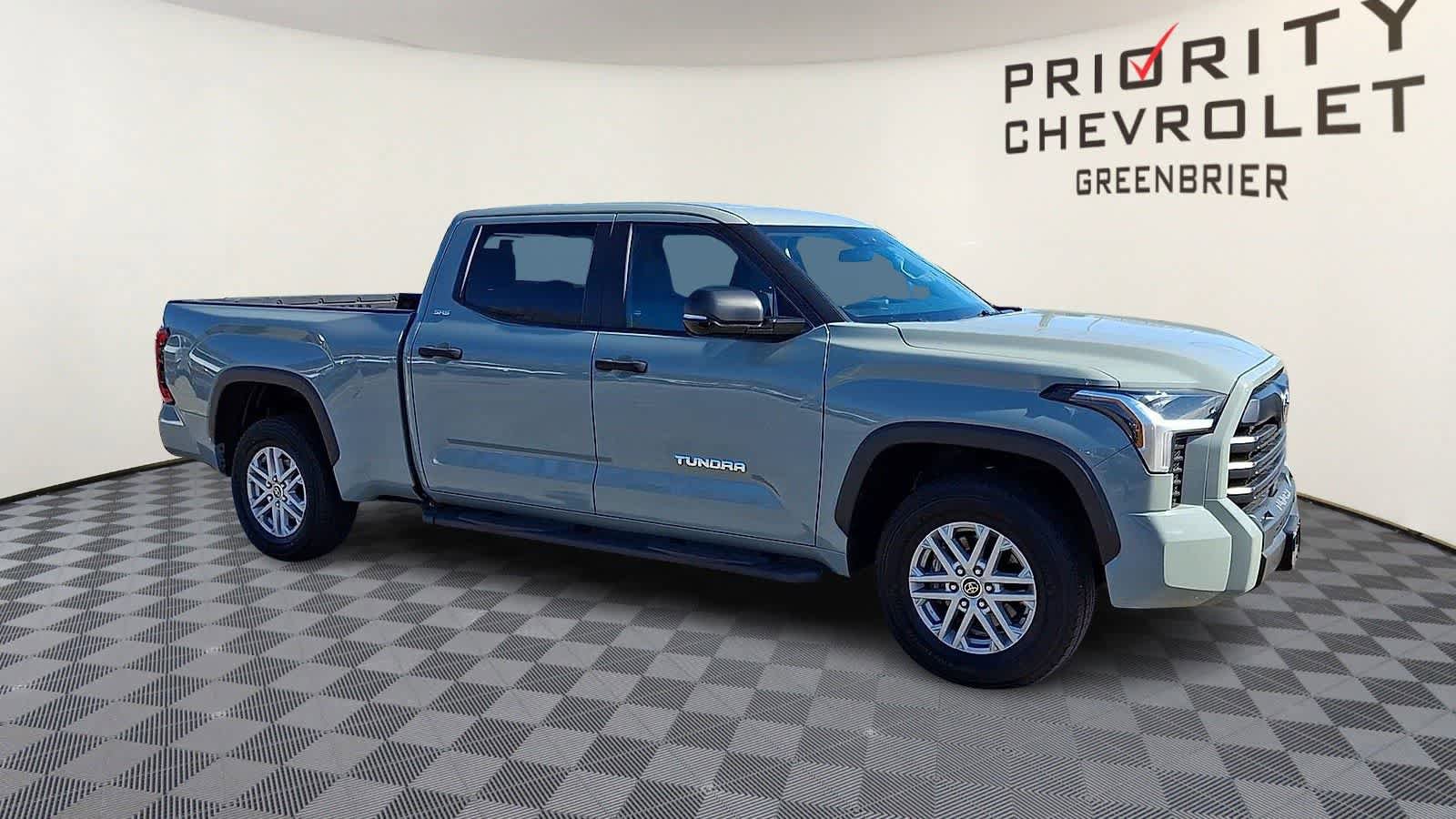 Used 2024 Toyota Tundra SR5 w/ SR5 Convenience Package image 2