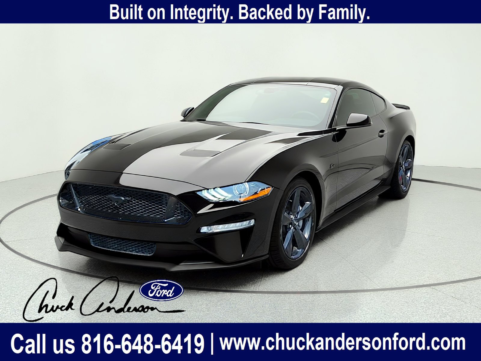 Used 2021 Ford Mustang GT Premium w/ Black Accent Package