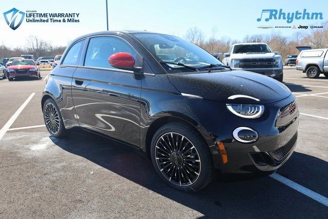 New 2024 FIAT 500 e (RED)