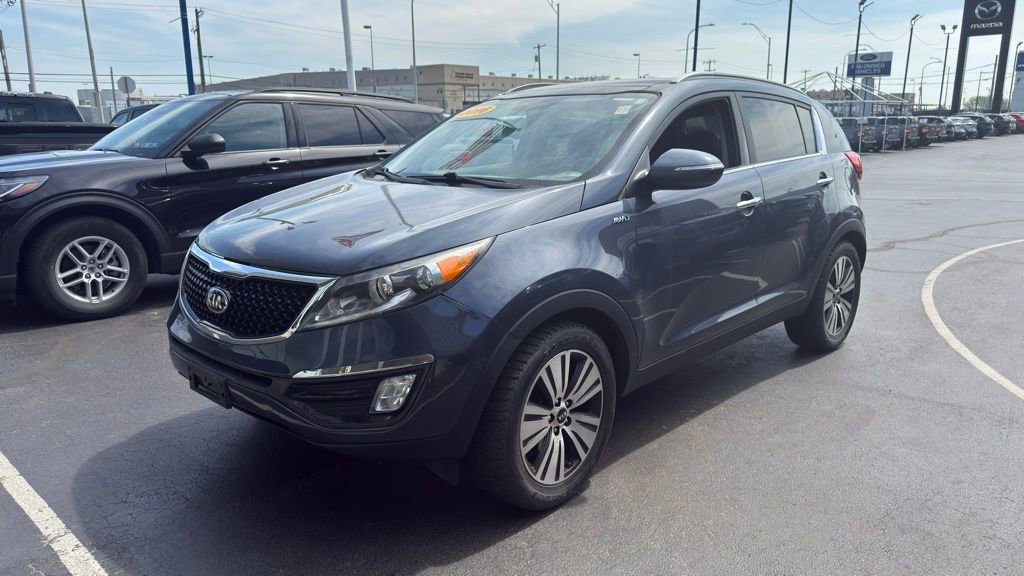 Used 2016 Kia Sportage EX w/ EX Premium Package image 6