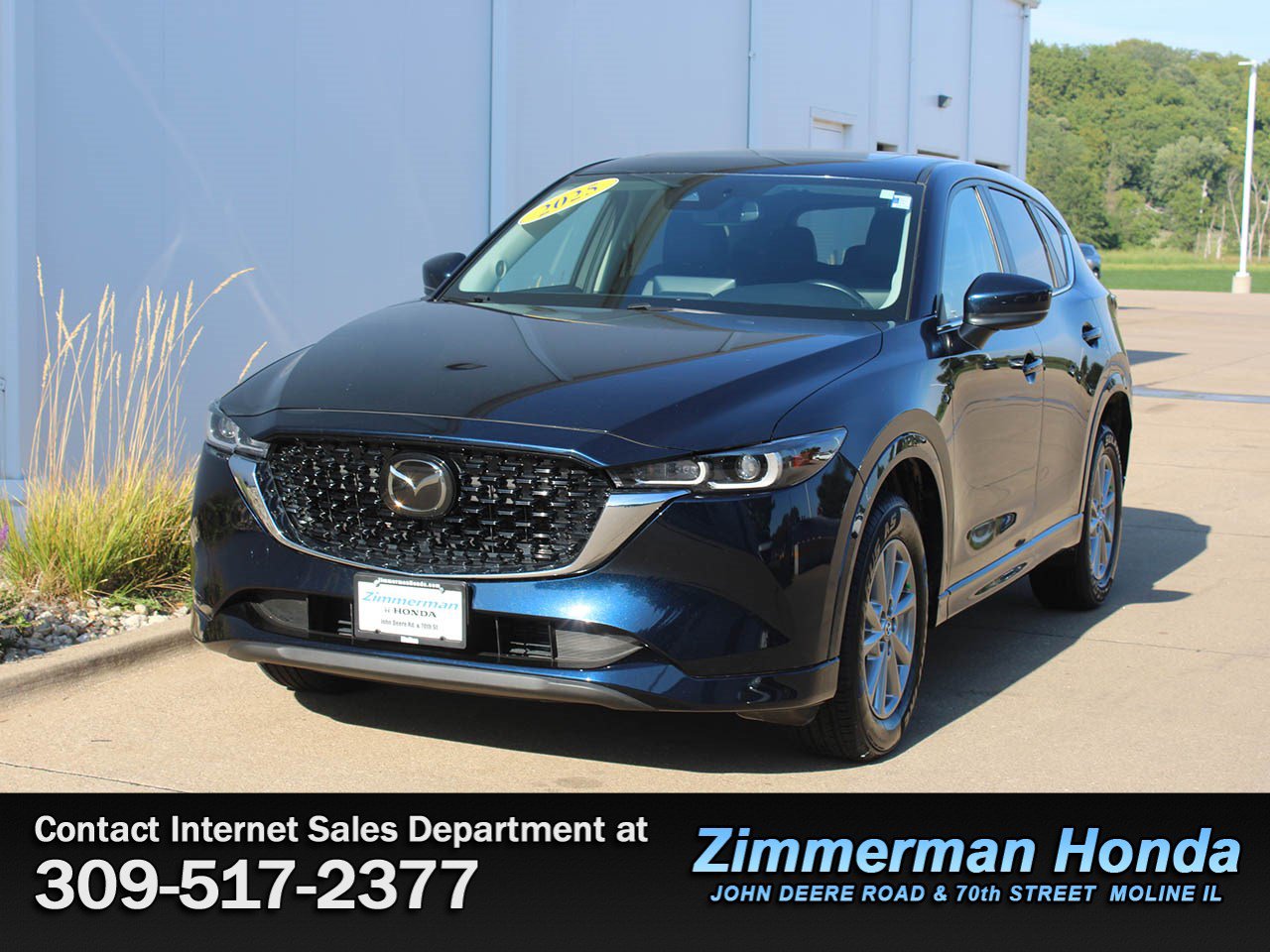 Used 2025 MAZDA CX-5 AWD 2.5 S w/ Preferred Package image 25
