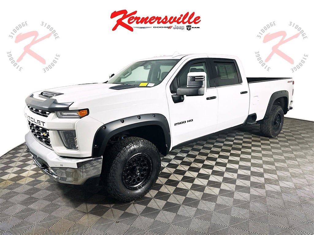 Used 2020 Chevrolet Silverado 2500 LTZ w/ LTZ Plus Package image 3