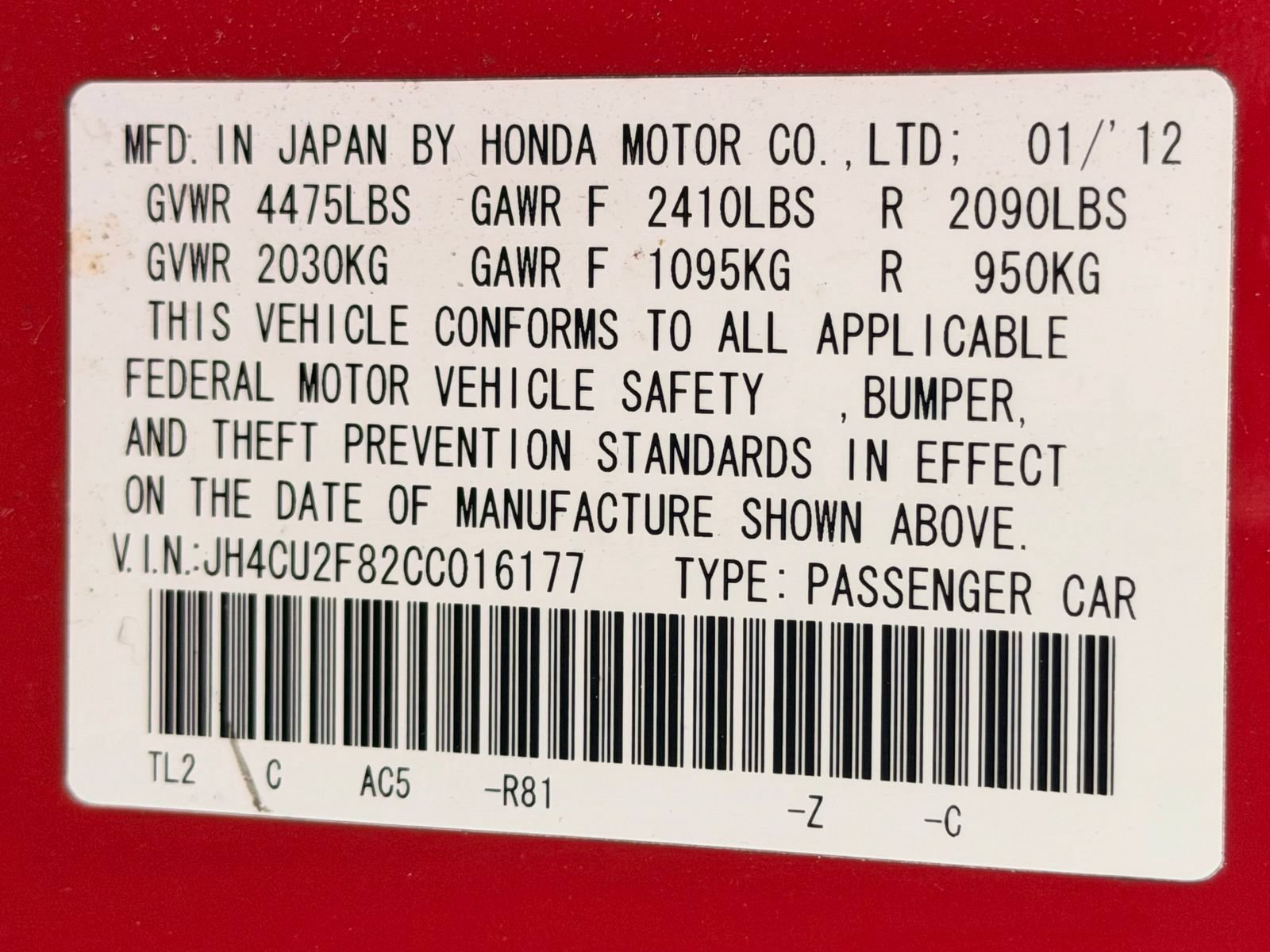 Used 2012 Acura TSX Special Edition FWD image 36