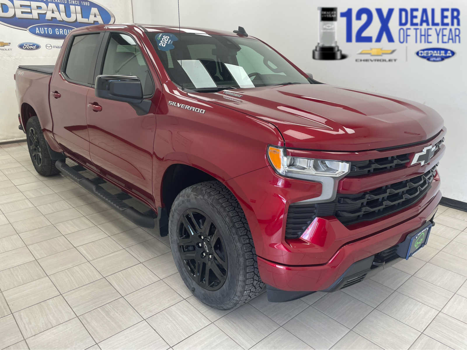Used 2026 Chevrolet Silverado 1500 RST w/ RST Select Package AWD/4WD image 1