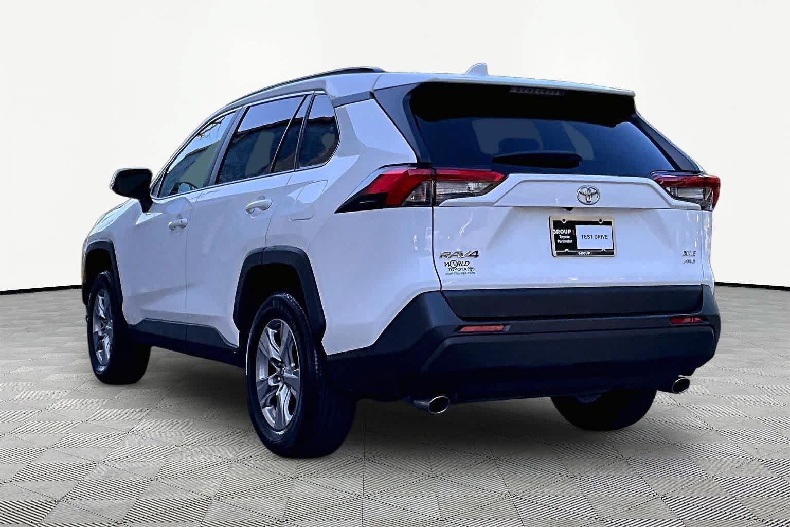 Certified 2025 Toyota RAV4 XLE AWD/4WD image 12