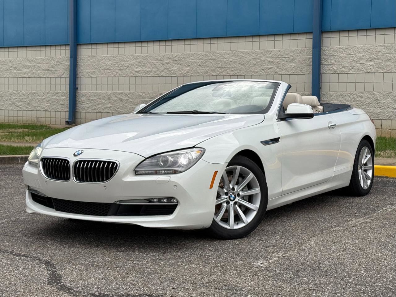 Used 2013 BMW 640i Convertible image 11