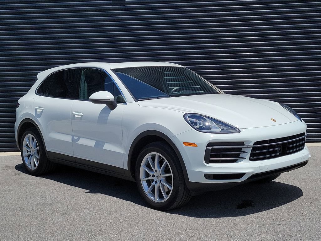 Certified 2020 Porsche Cayenne AWD/4WD image 7