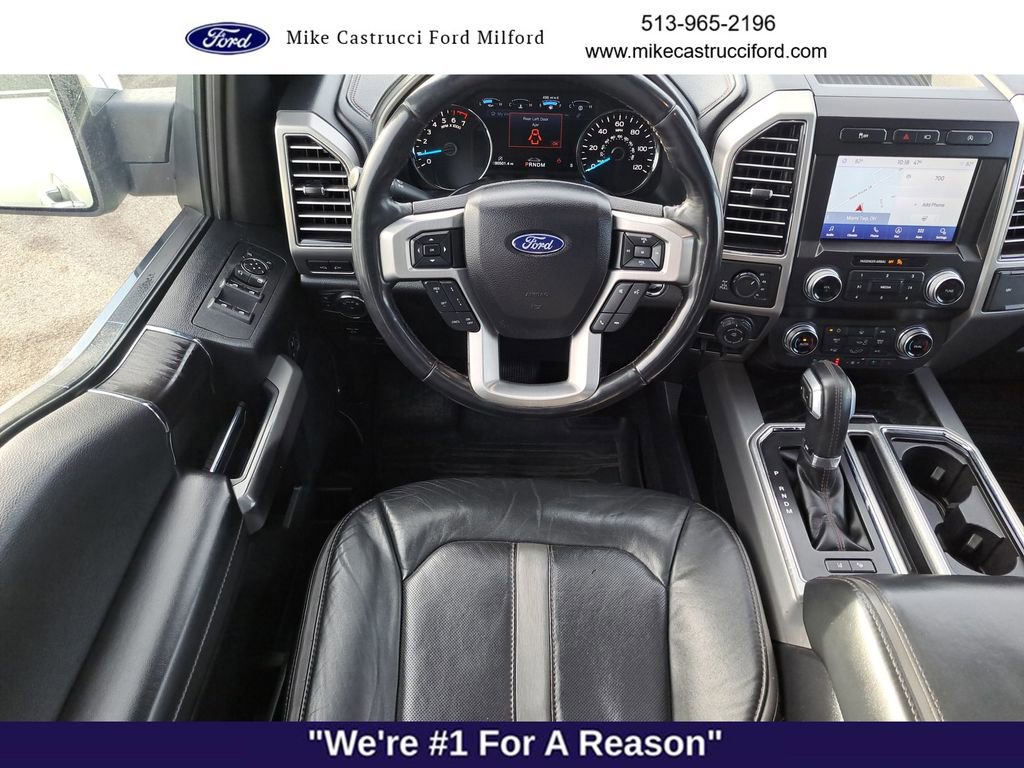 Used 2020 Ford F150 Platinum w/ Equipment Group 701A Luxury image 11