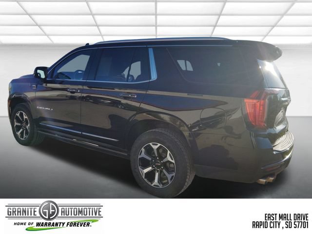 Used 2023 GMC Yukon Denali Ultimate AWD/4WD image 4