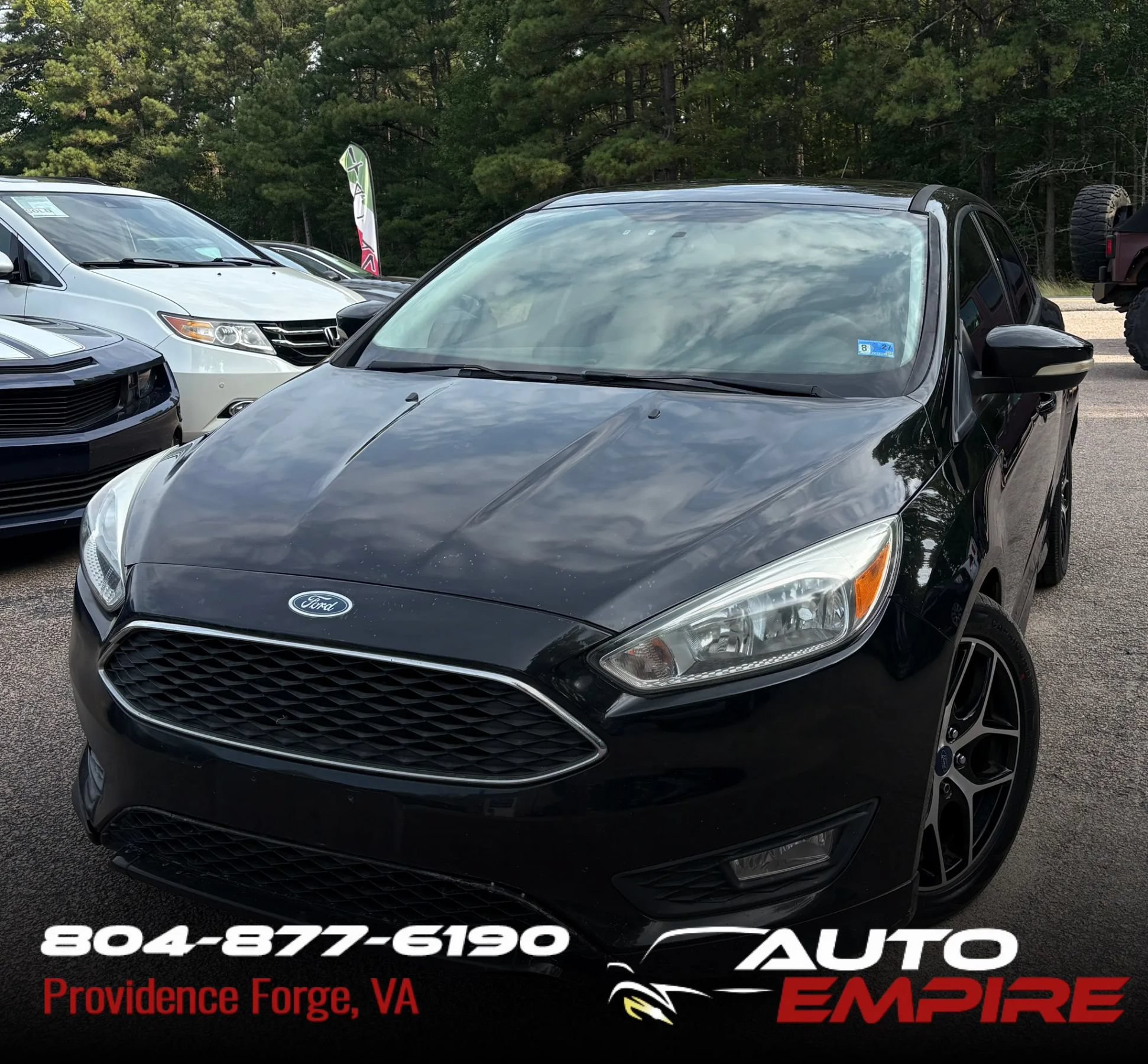 Used 2015 Ford Focus SE w/ SE Sport Package