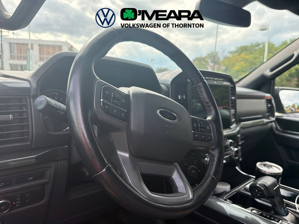 Used 2022 Ford F150 XLT w/ Equipment Group 302A High AWD/4WD image 5