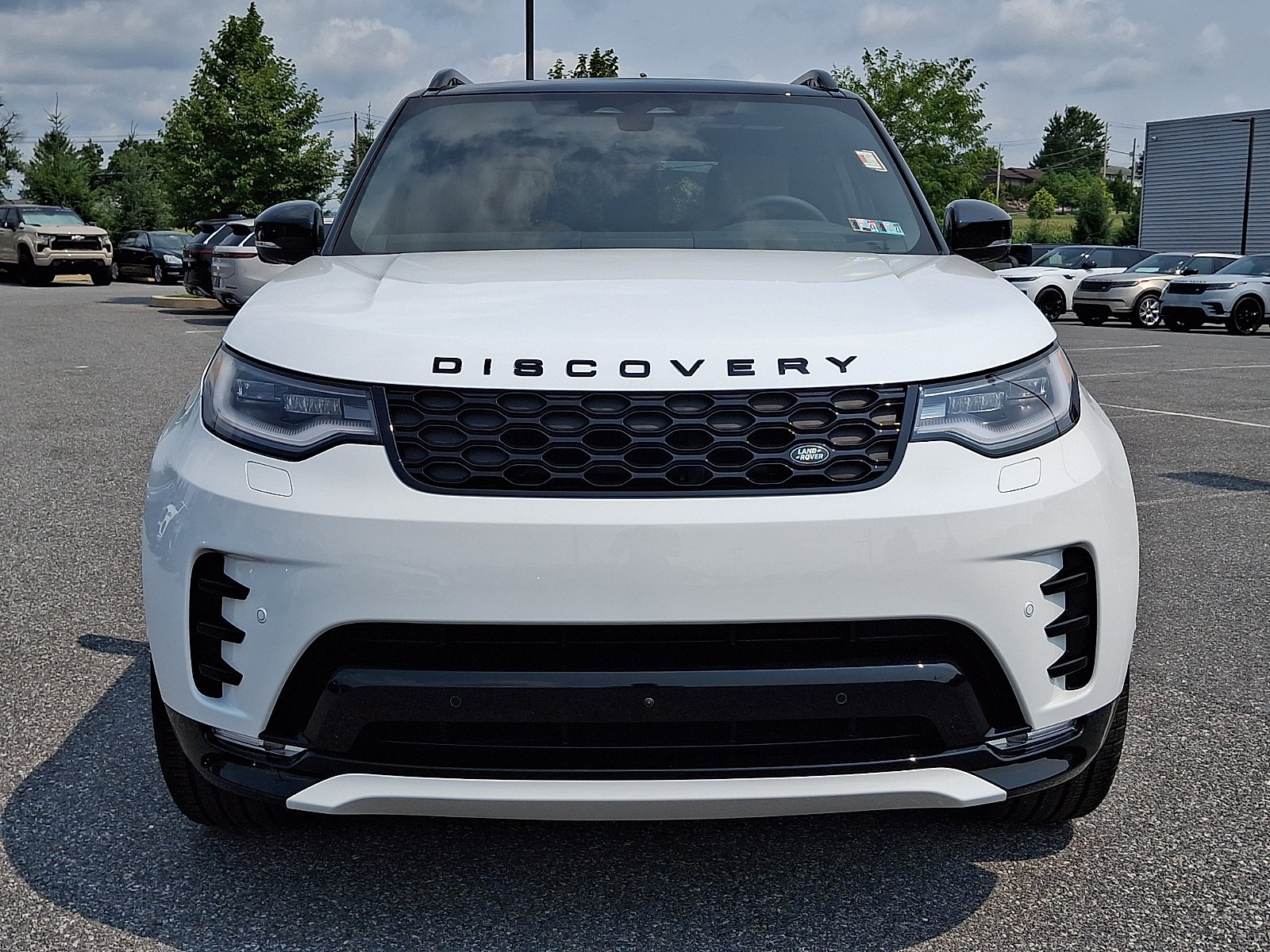 New 2026 Land Rover Discovery Dynamic SE AWD/4WD image 6