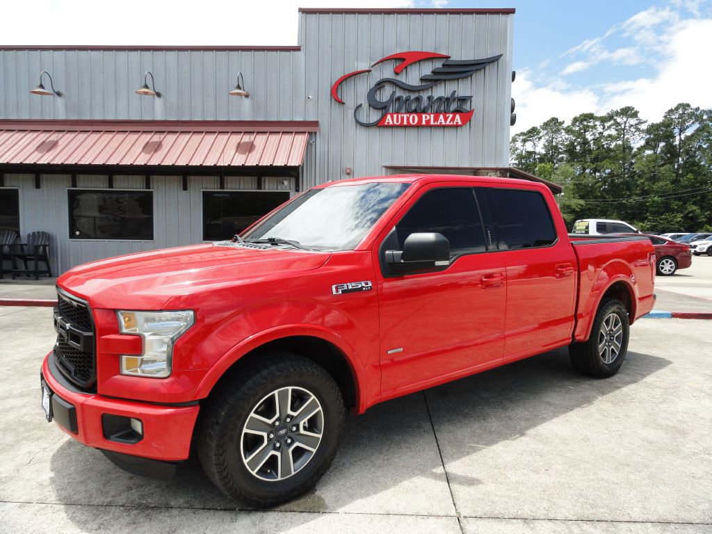 Used 2016 Ford F150 XLT w/ Equipment Group 302A Luxury RWD image 1