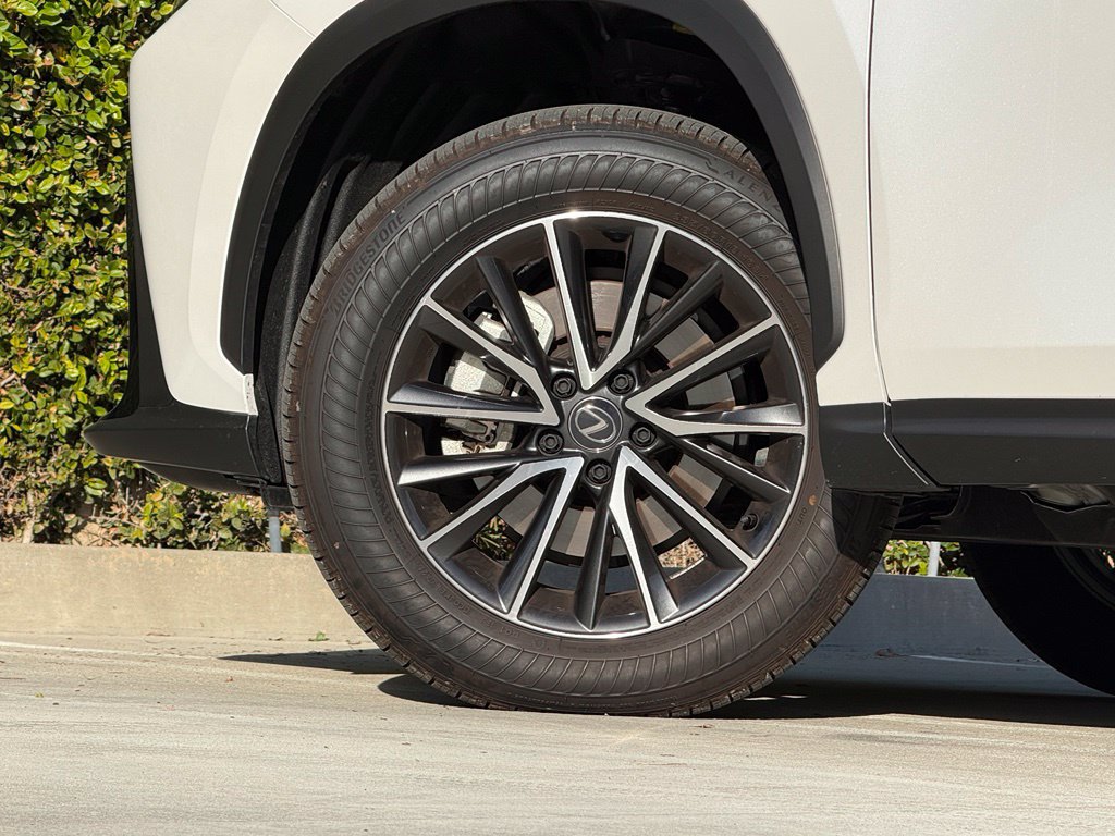 Certified 2025 Lexus NX 350h AWD w/ Cold Area Package image 8