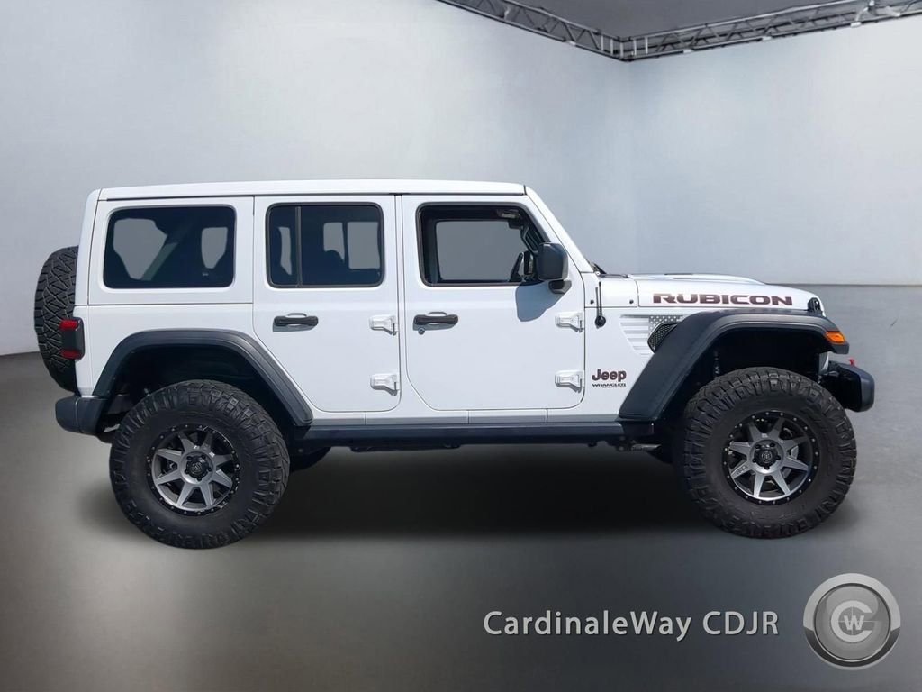 Used 2020 Jeep Wrangler Unlimited Rubicon image 3