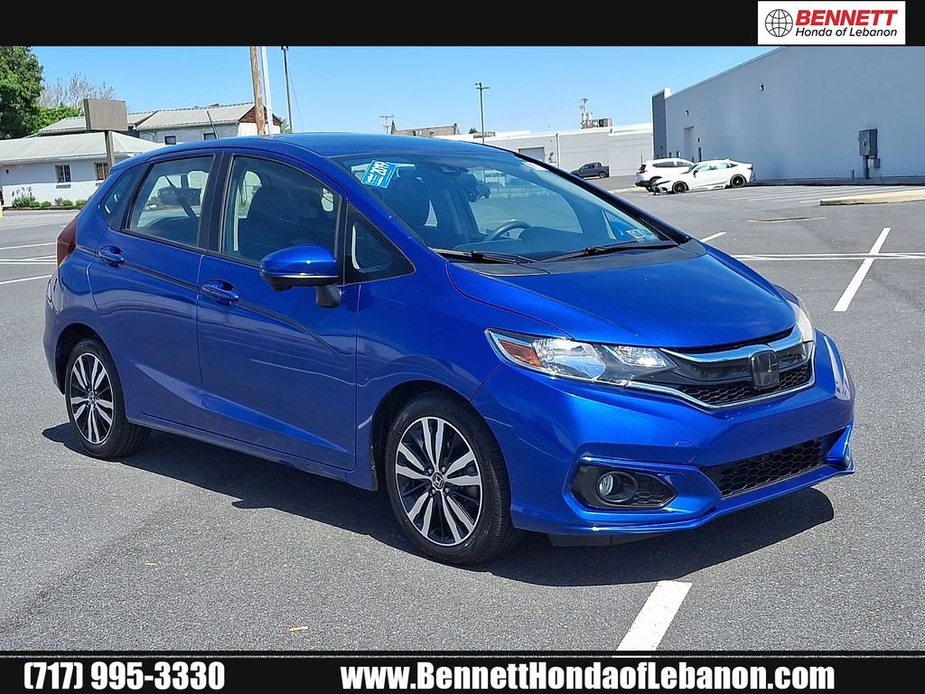 Used 2019 Honda Fit EX video 1