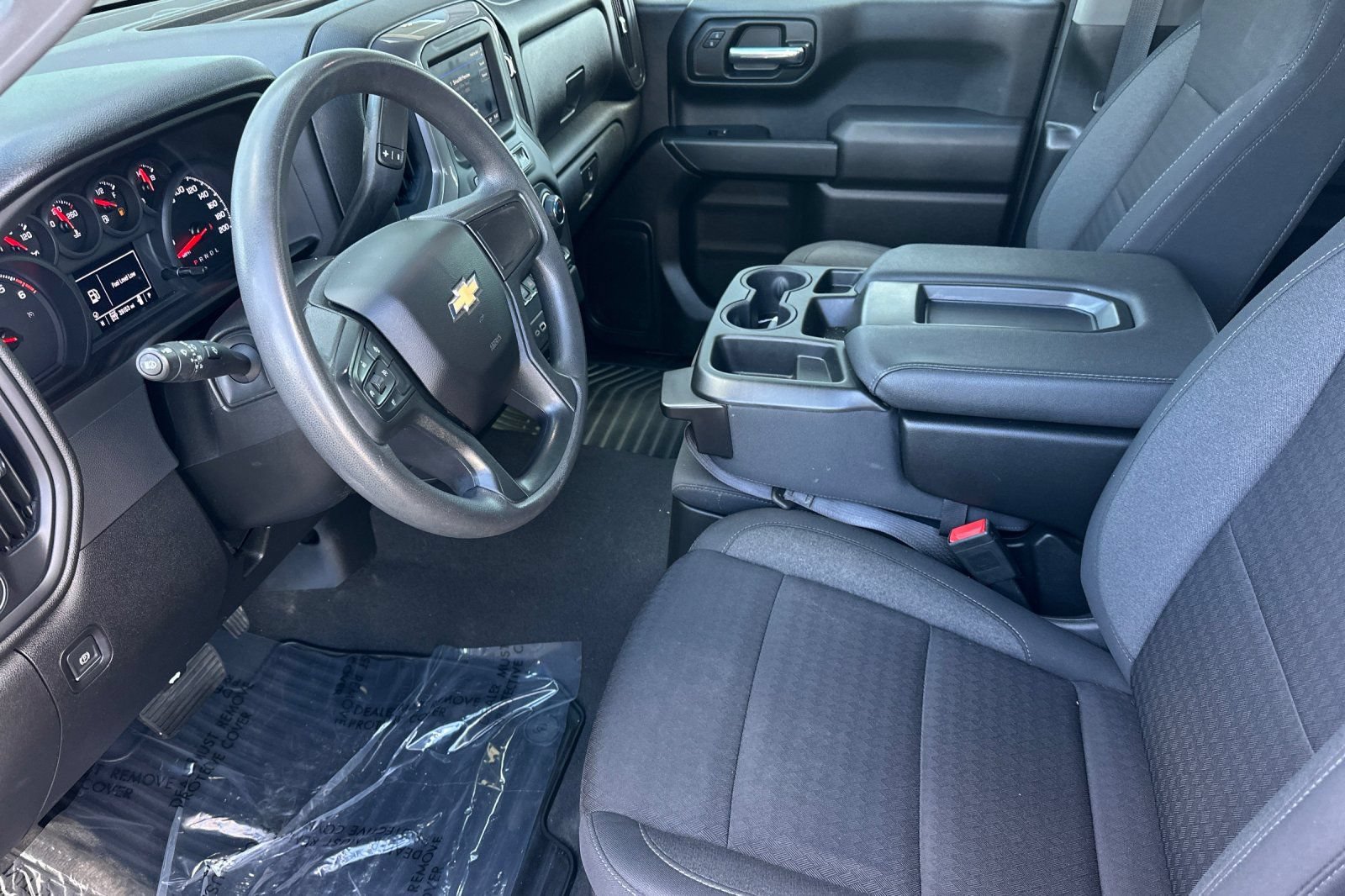 Used 2024 Chevrolet Silverado 1500 Custom AWD/4WD image 10