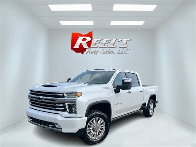 Used 2021 Chevrolet Silverado 2500 High Country w/ Z71 Off-Road Package AWD/4WD image 1