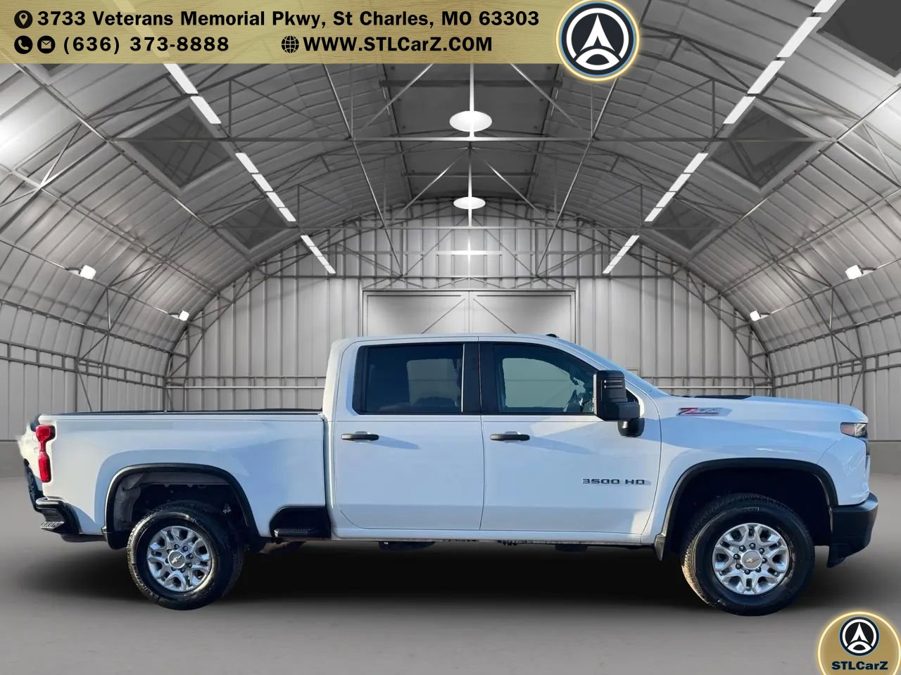 Used 2023 Chevrolet Silverado 3500 W/T w/ WT Convenience Package image 2