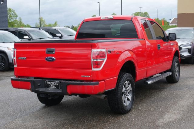 Used 2013 Ford F150 STX w/ Mid Equipment Group AWD/4WD image 9