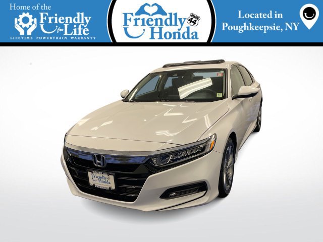 Certified 2019 Honda Accord EX-L