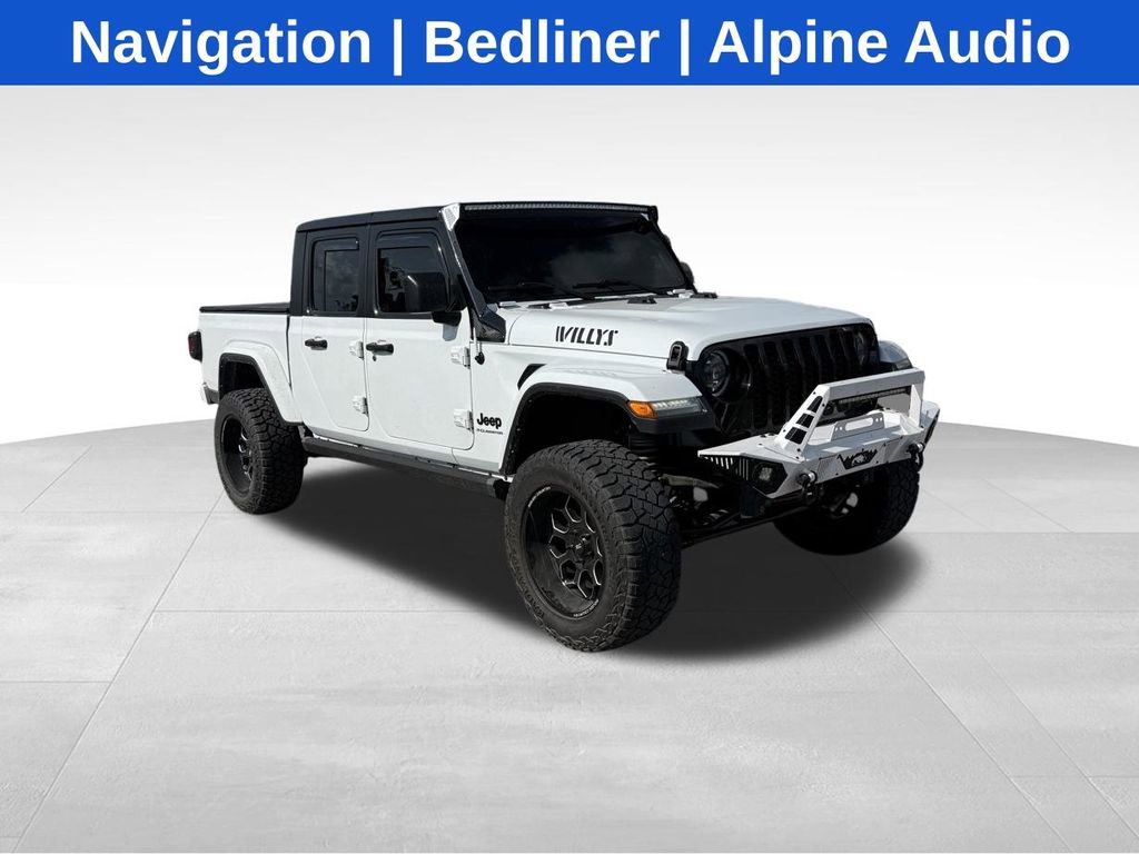 Used 2023 Jeep Gladiator Willys image 1