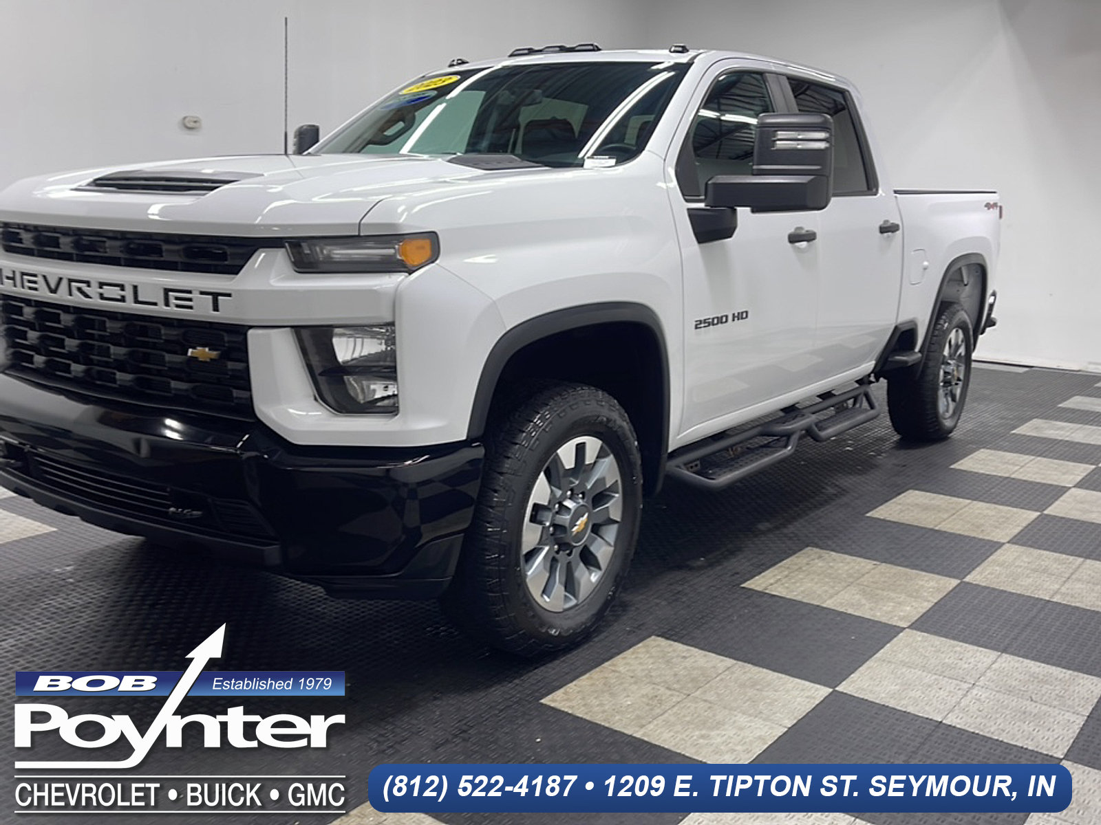 Used 2023 Chevrolet Silverado 2500 Custom w/ Custom Convenience Package