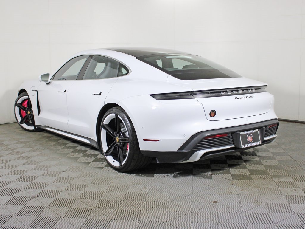 Used 2020 Porsche Taycan Turbo image 3