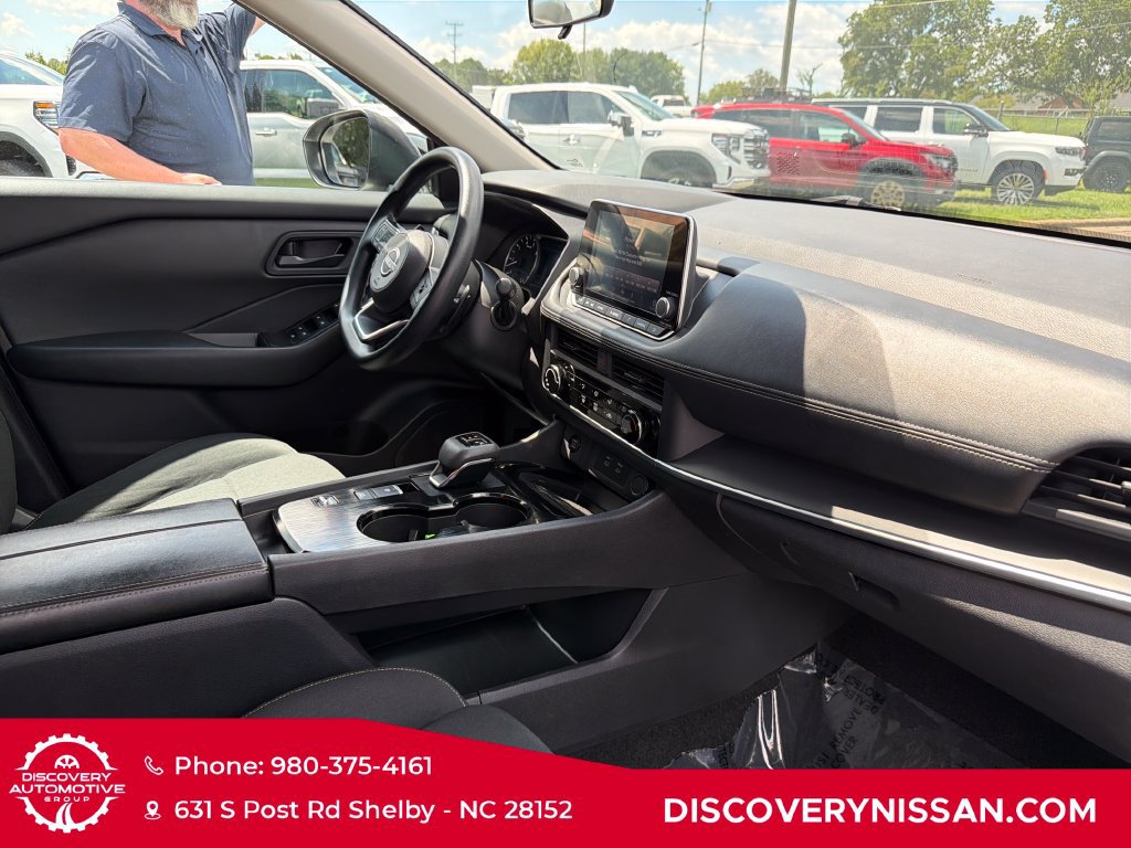 Certified 2024 Nissan Rogue S AWD/4WD image 37