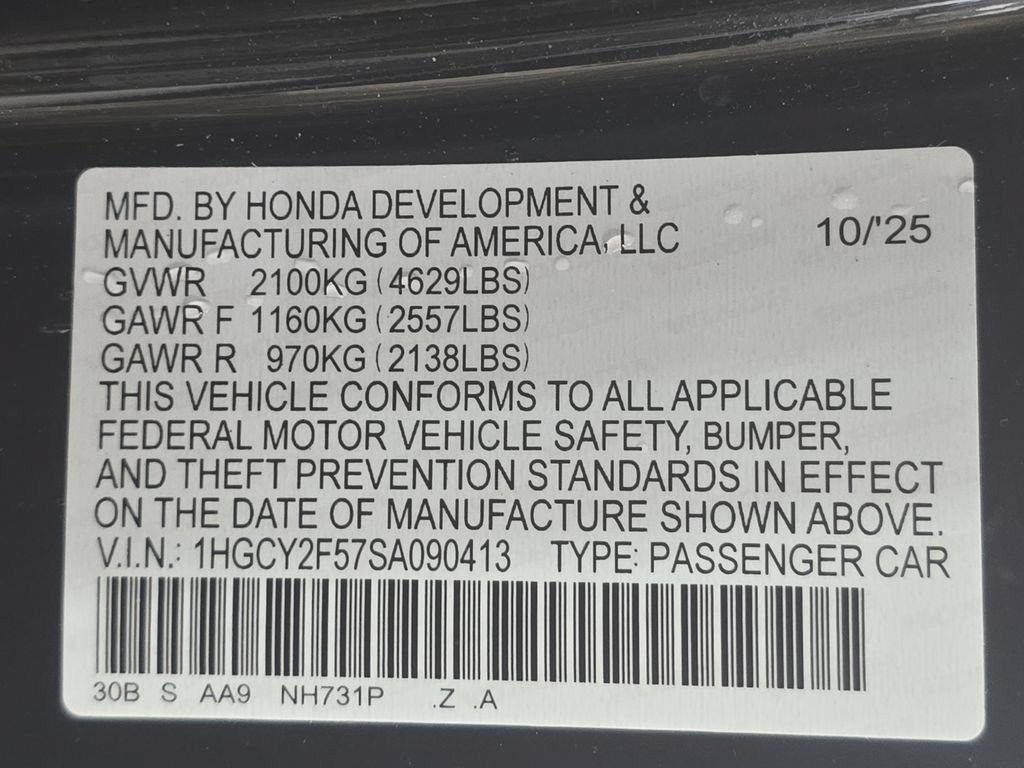 Used 2025 Honda Accord Sport image 27