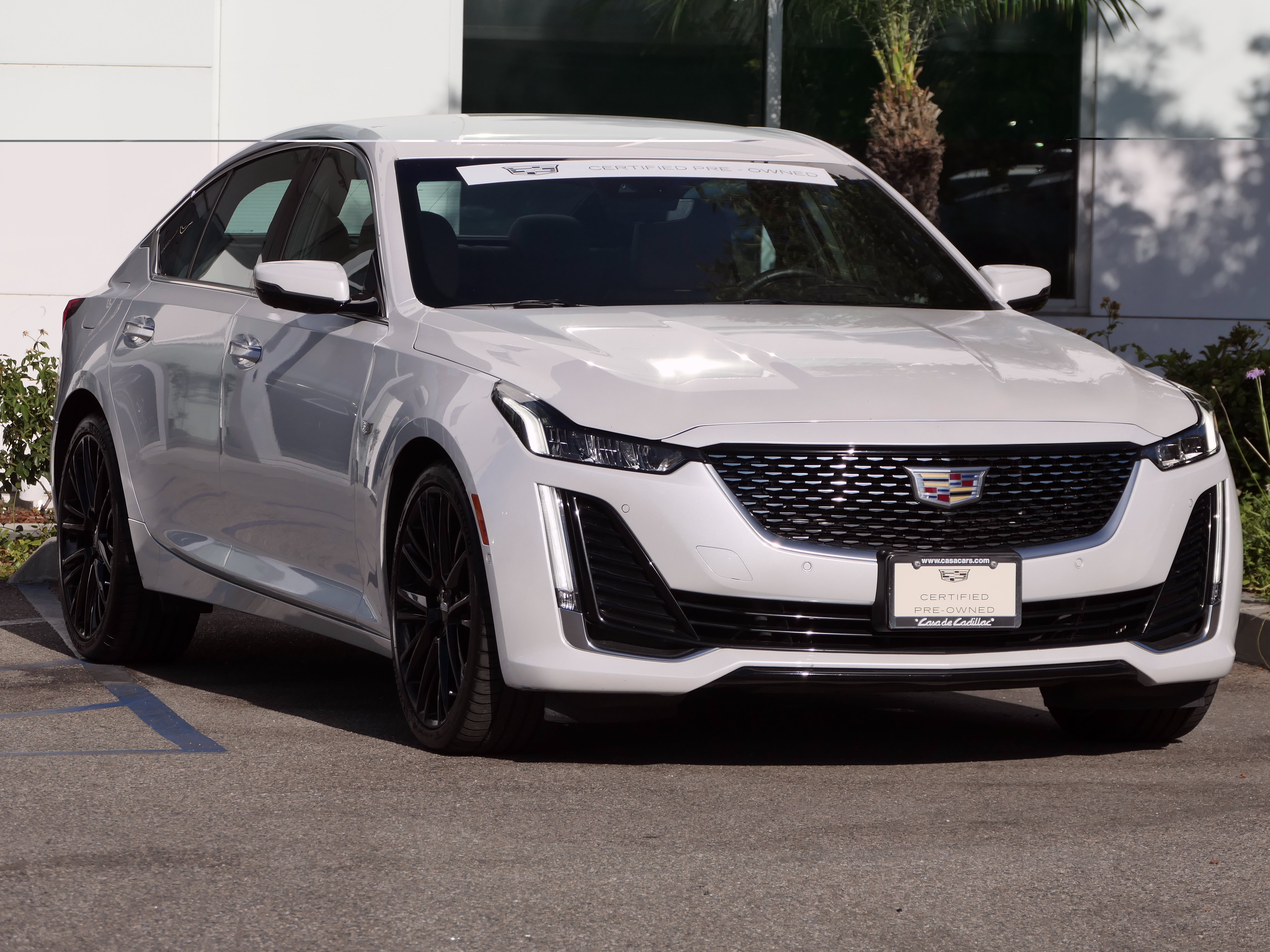 Certified 2023 Cadillac CT5 Premium Luxury w/ Parking Package RWD image 8