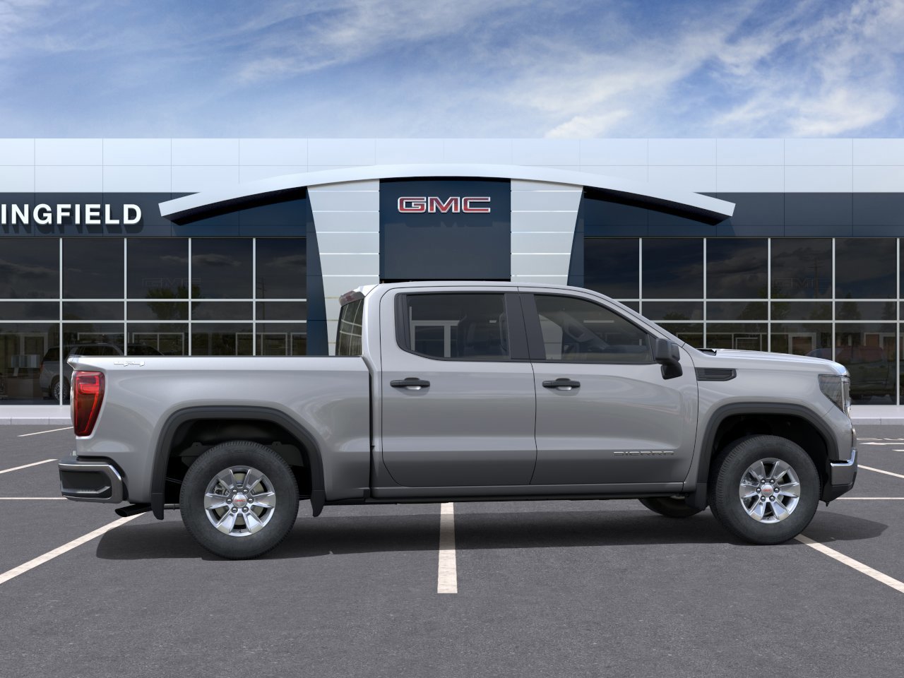 New 2026 GMC Sierra 1500 Pro AWD/4WD image 5
