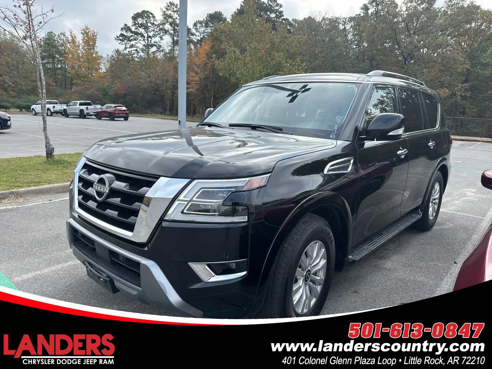 Used 2023 Nissan Armada SV