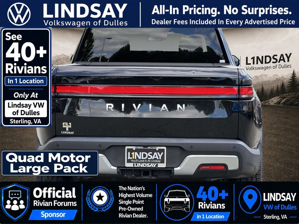 Used 2022 Rivian R1T Adventure AWD/4WD image 7