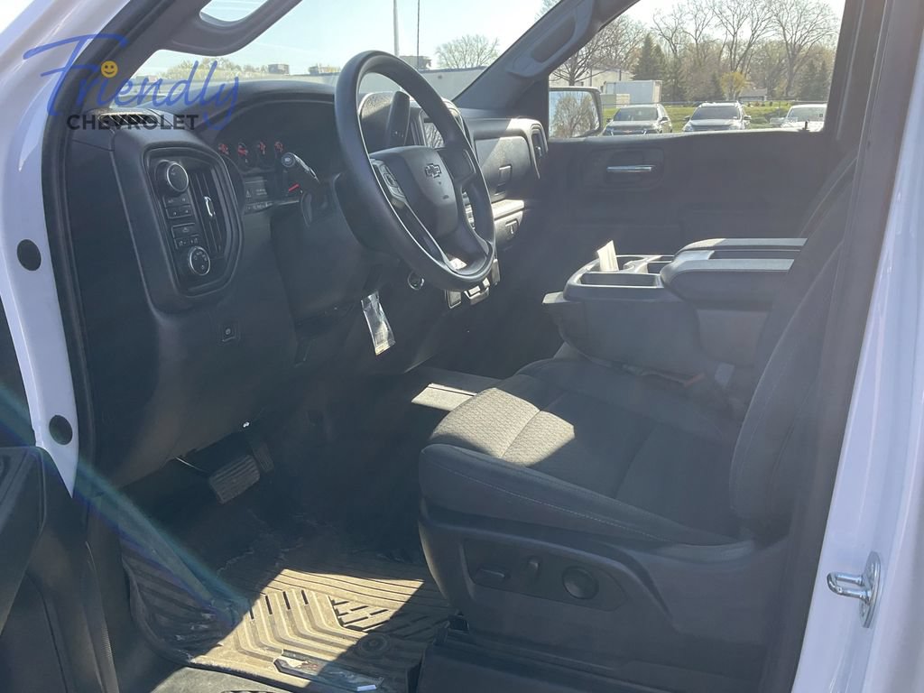 Certified 2023 Chevrolet Silverado 1500 Custom Trail Boss w/ LPO, Dark Essentials Package AWD/4WD image 34