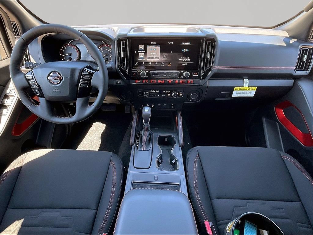 New 2027 Nissan Frontier Pro-X w/ Pro Convenience Package RWD image 5