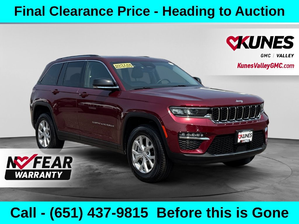 Used 2023 Jeep Grand Cherokee Limited